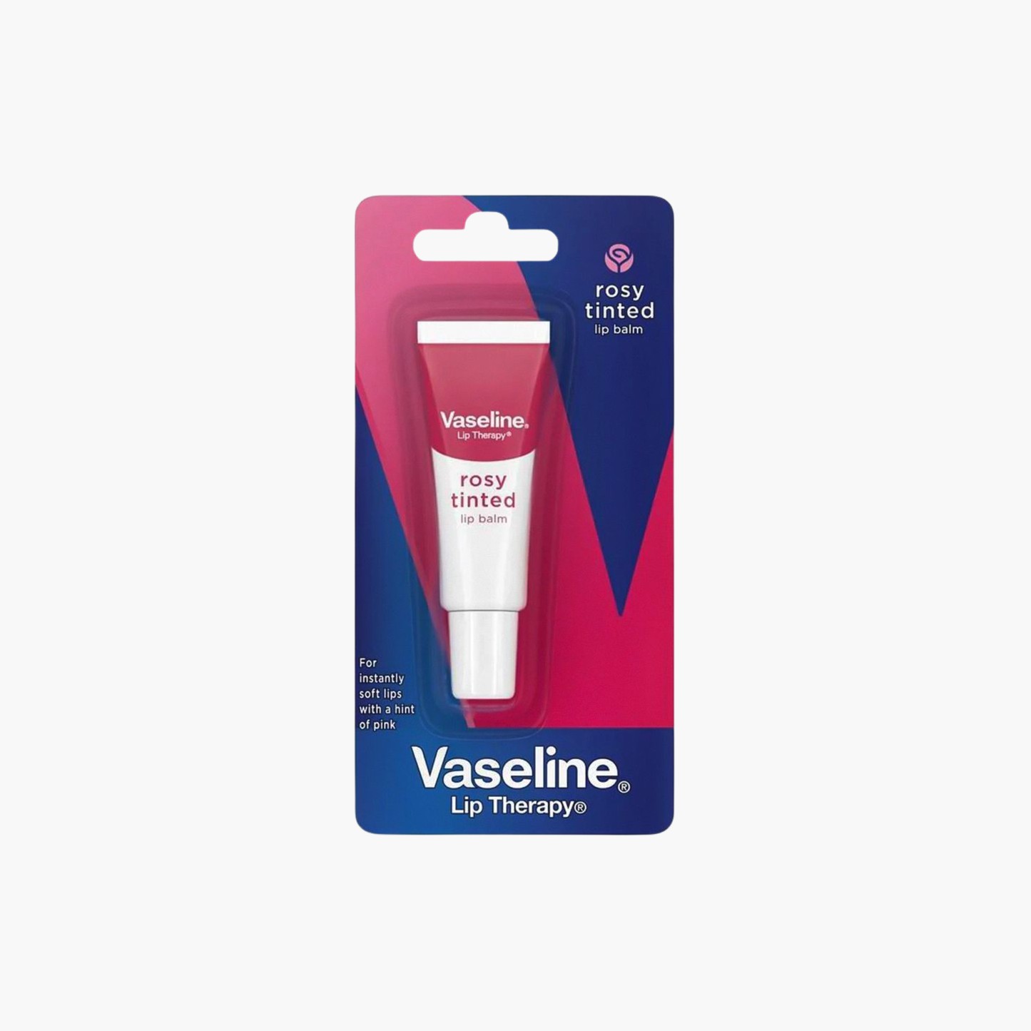Vaseline Lip Therapy Rosy Tinted Lip Balm 10gm