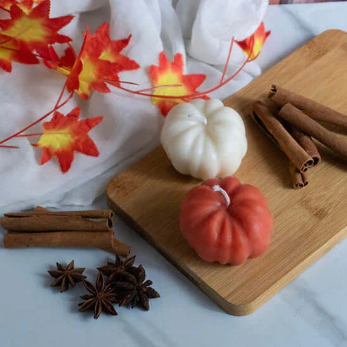 Candle Wick Store Pumpkin Candle